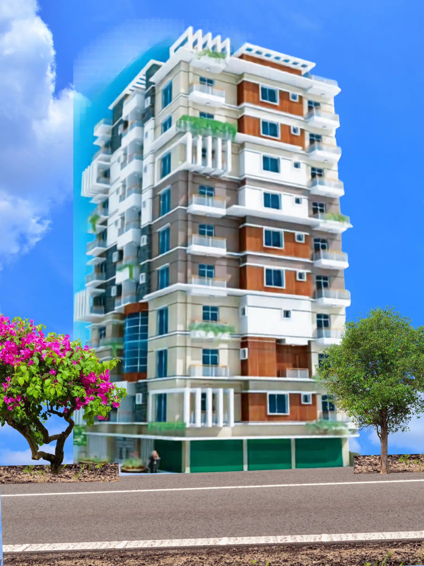 AJS Corporate Tower